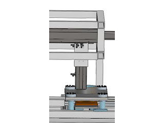 Cut-Die Section to Cut away waste