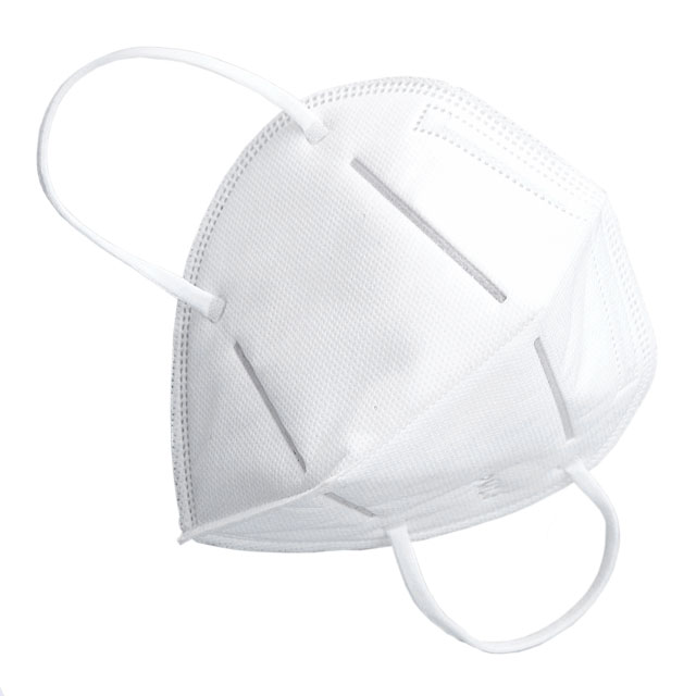 foldable respirator mask