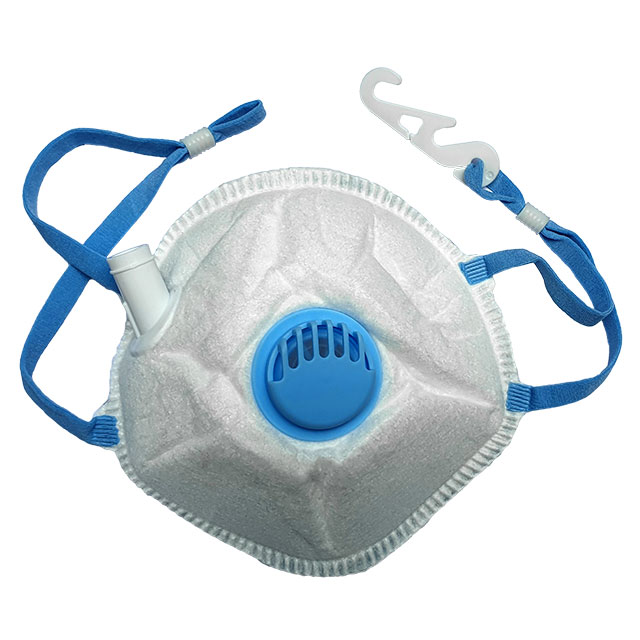 respirator  mask with exhalation valve
