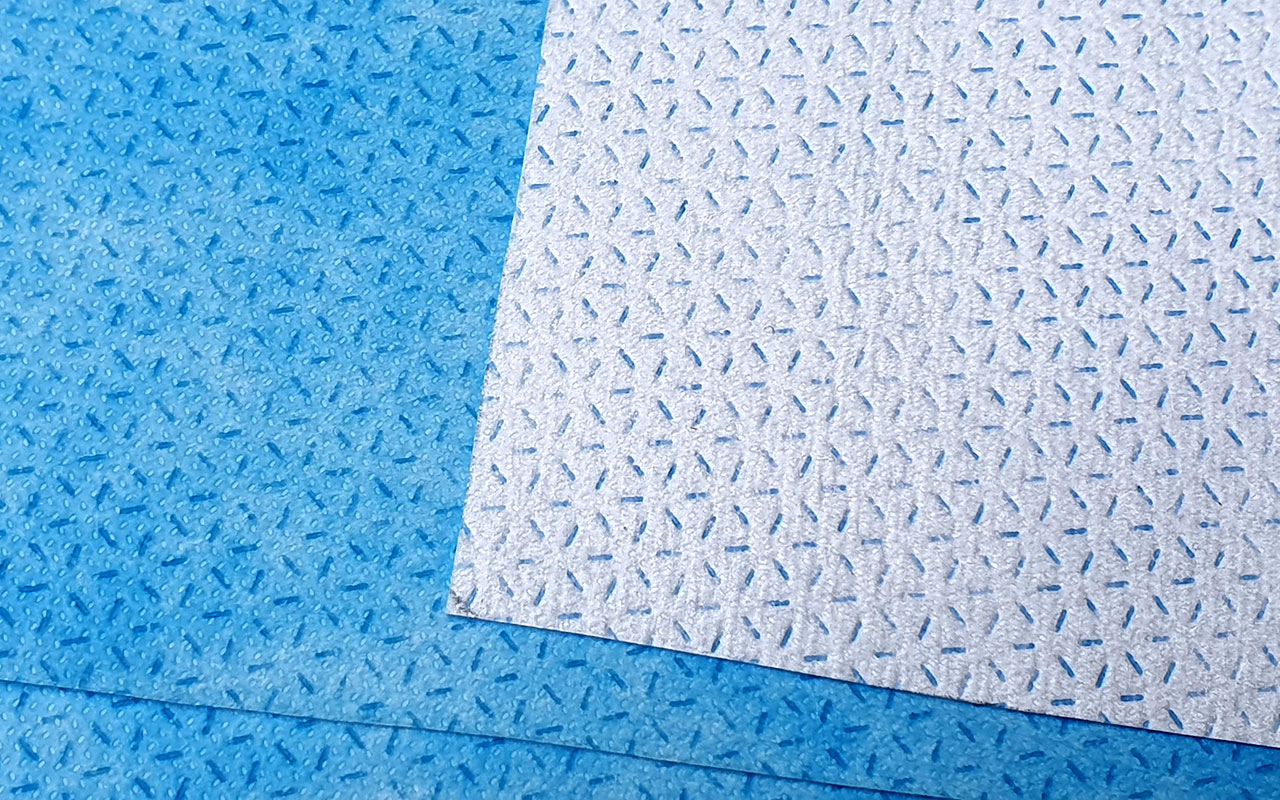 3-layer combined non-woven fabric for medicine, hygiene and PPE