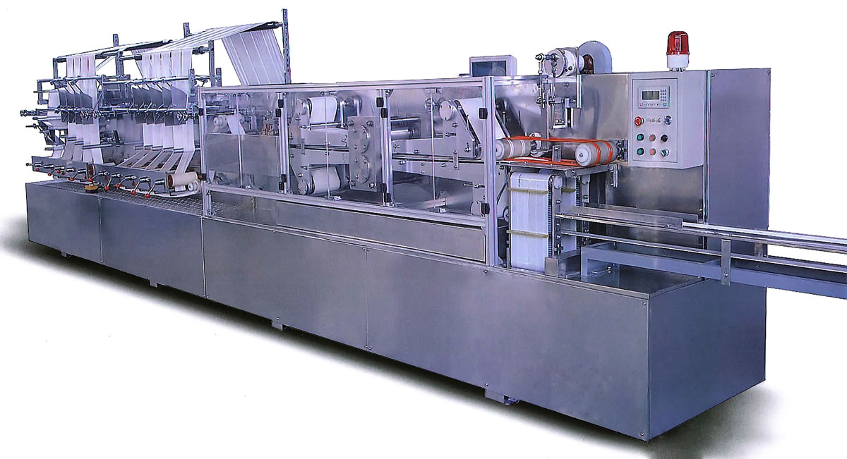 High Speed Nonwoven Fabric Full Automatic Folding Machine