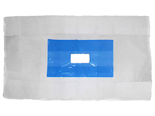 Laparotomy drape sheet