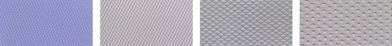 Cast / Embossed Film Line Samples Cast / Embossed Film Line Samples