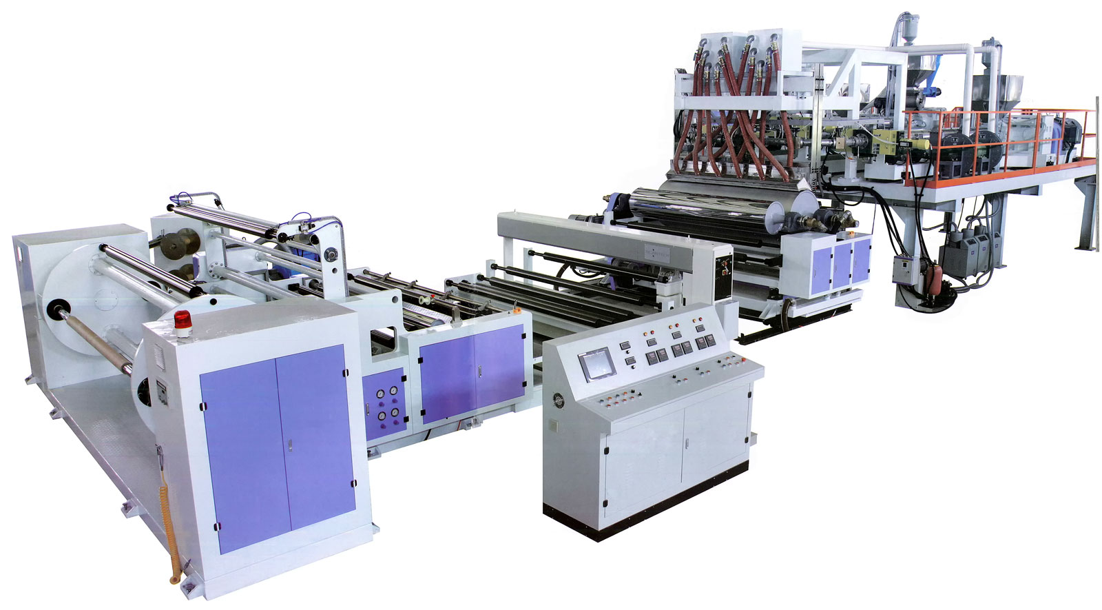 Multilayer Cast Film Line