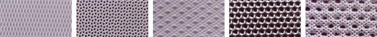 Perforated Film Line Sample Products Perforated Film Line Sample Products