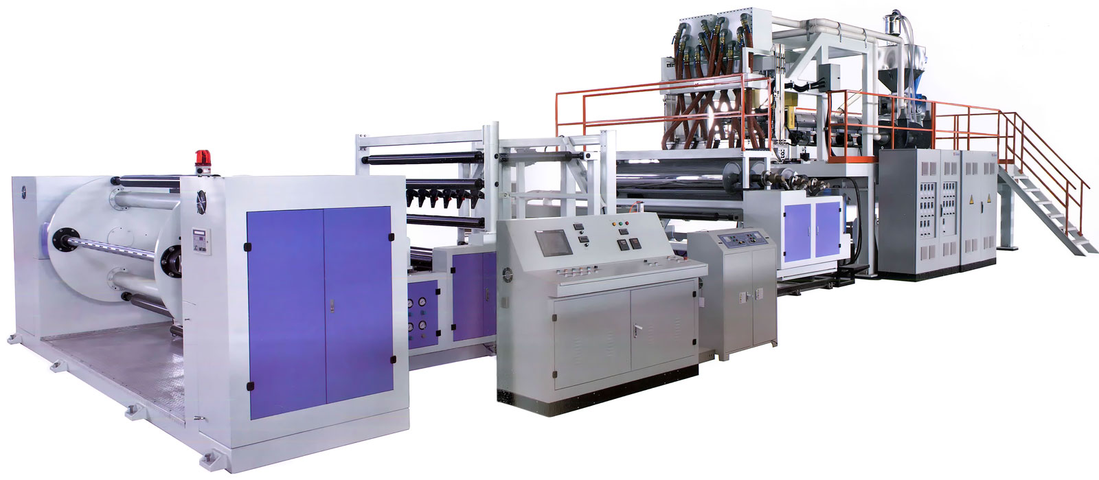 PEVA / EVA Cast Film Line PEVA / EVA Cast Film Line
