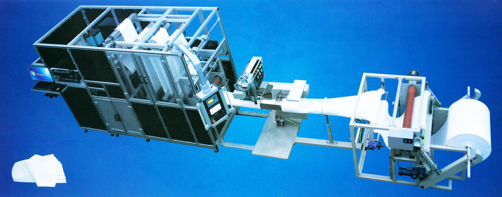 Automatic Liquid Filter Bag Production Line