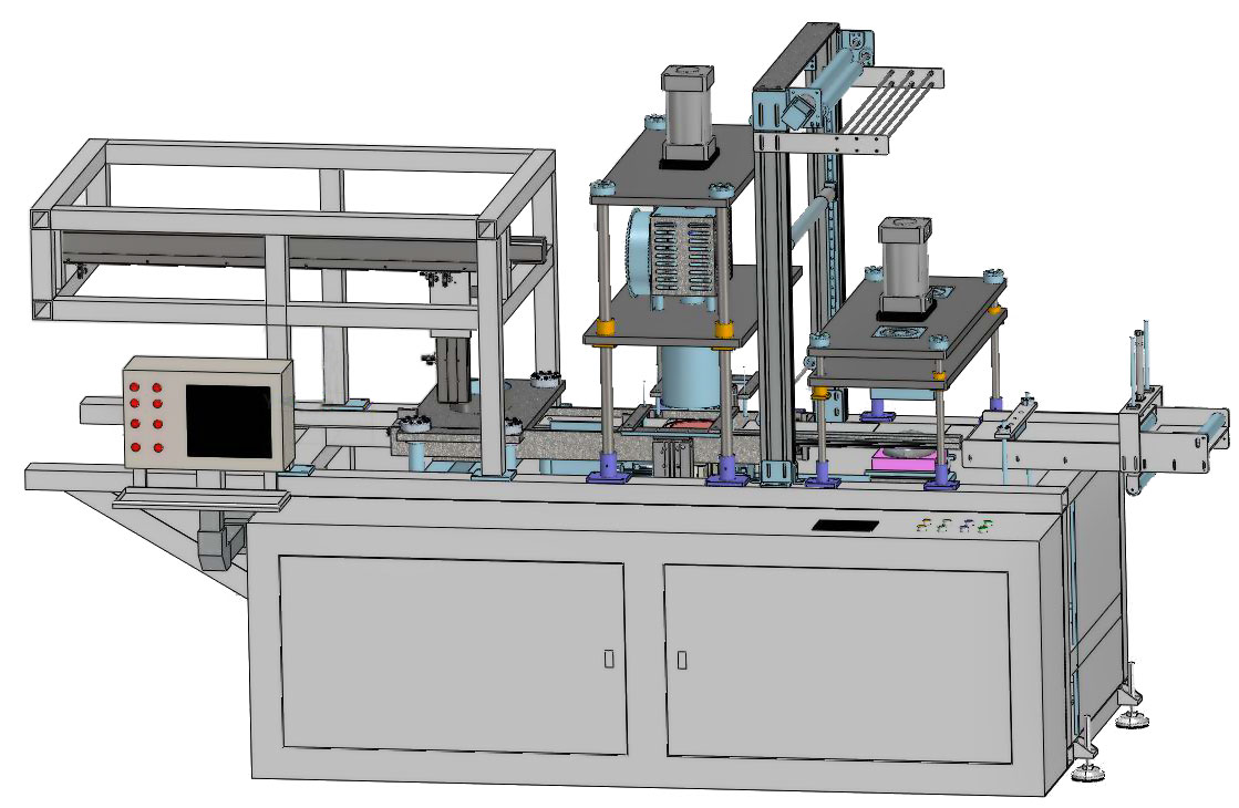 Cup Mask Forming Station