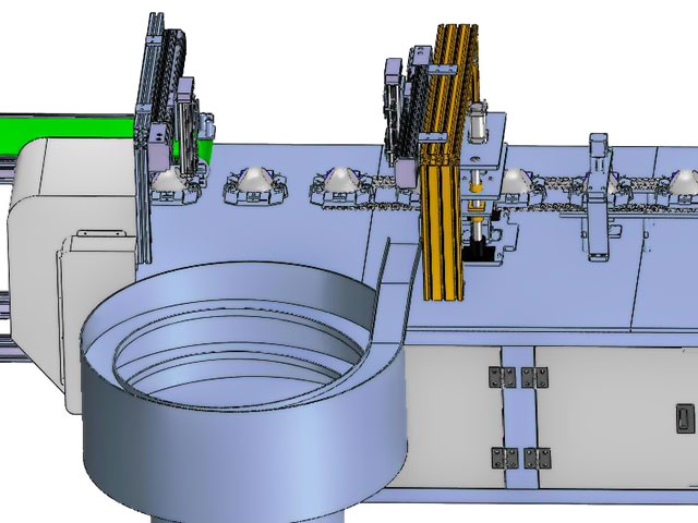 Hole Punching and Exhalation Valve Welding