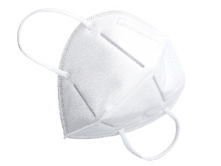 Foldable respirator mask