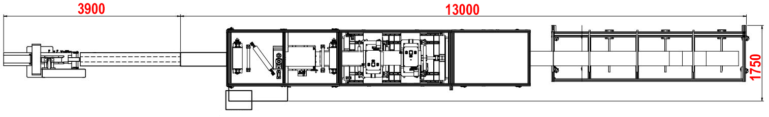 foldable respirator mask production line layout