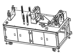 Material Half Folding