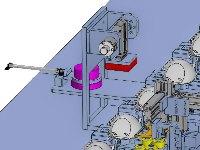 Pad Printing Section