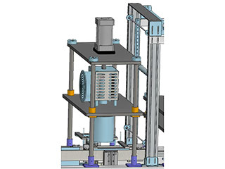 Ultrasonic Welding Section for Cup Contour