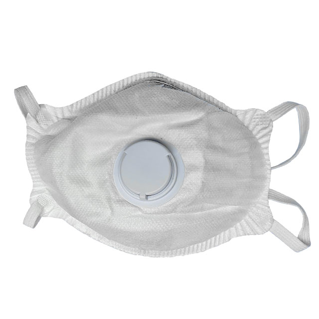 respirator  mask with exhalation valve