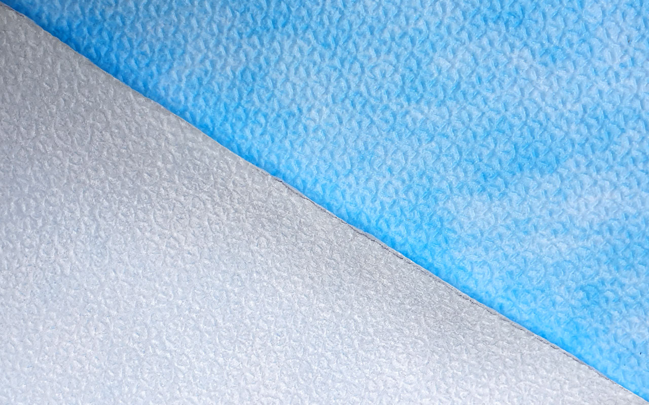 3-layer combined non-woven fabric for respirator
