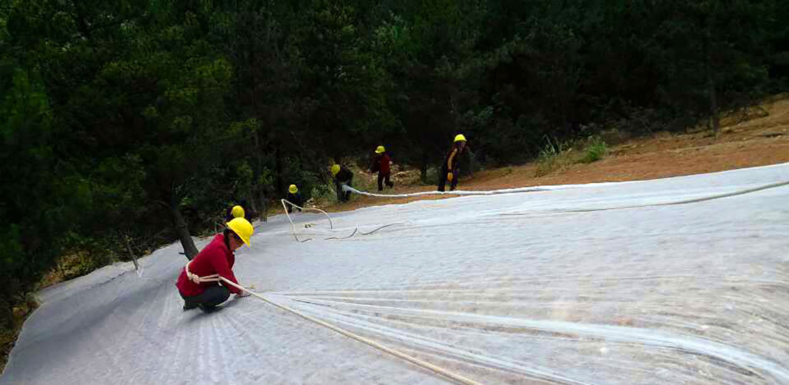 Nonwoven Fabrics for Land and Architectural Cover, Isolation Nonwoven Fabrics for Land and Architectural Cover, Isolation