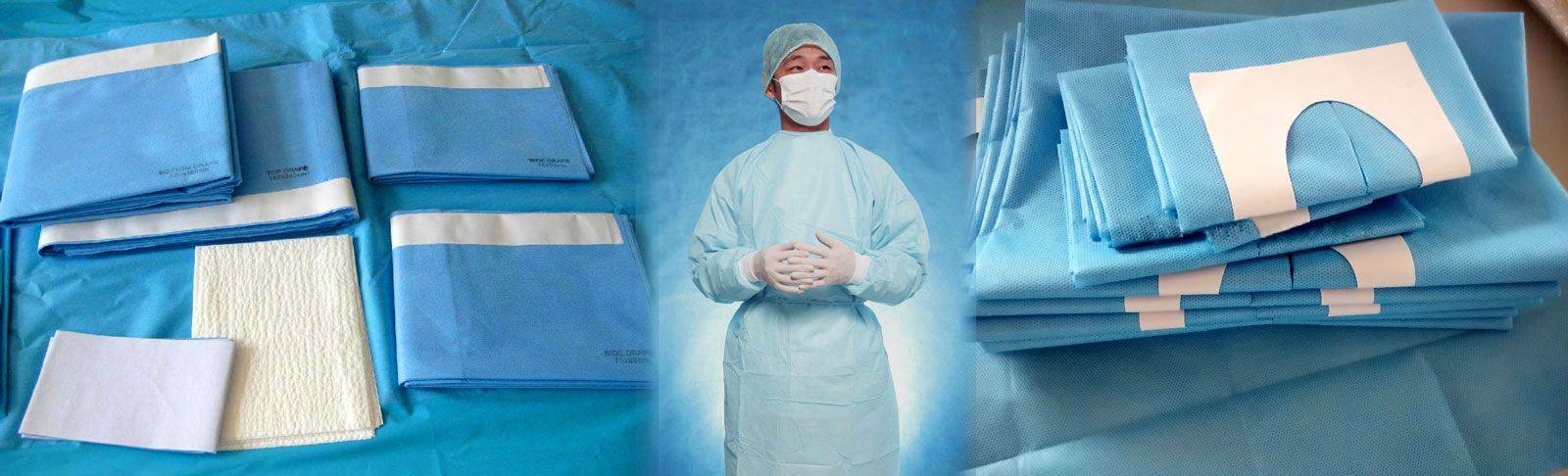 Nonwoven Fabrics for Medical Application Nonwoven Fabrics for Medical Application