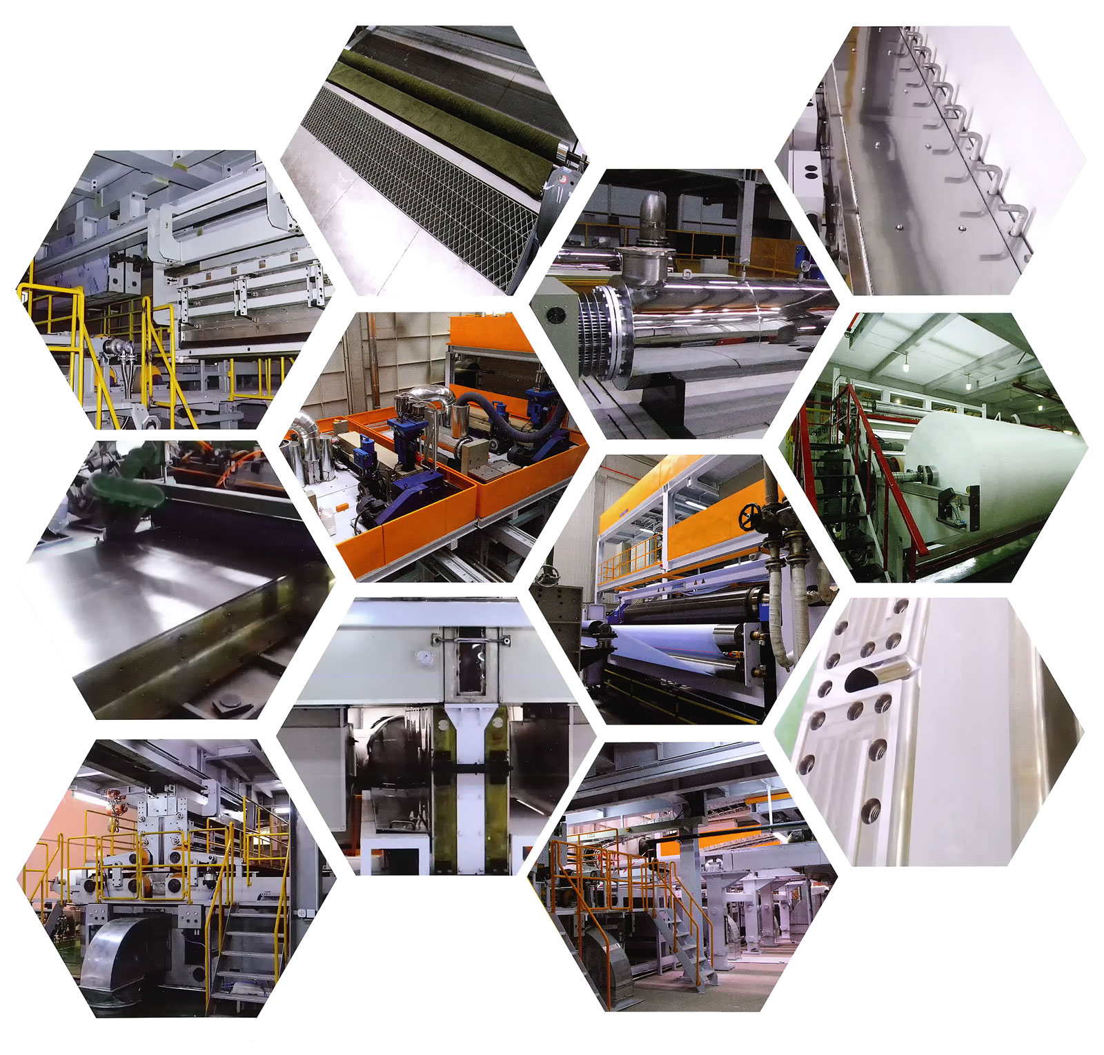 Complete set of Melt-Nonwoven Machines