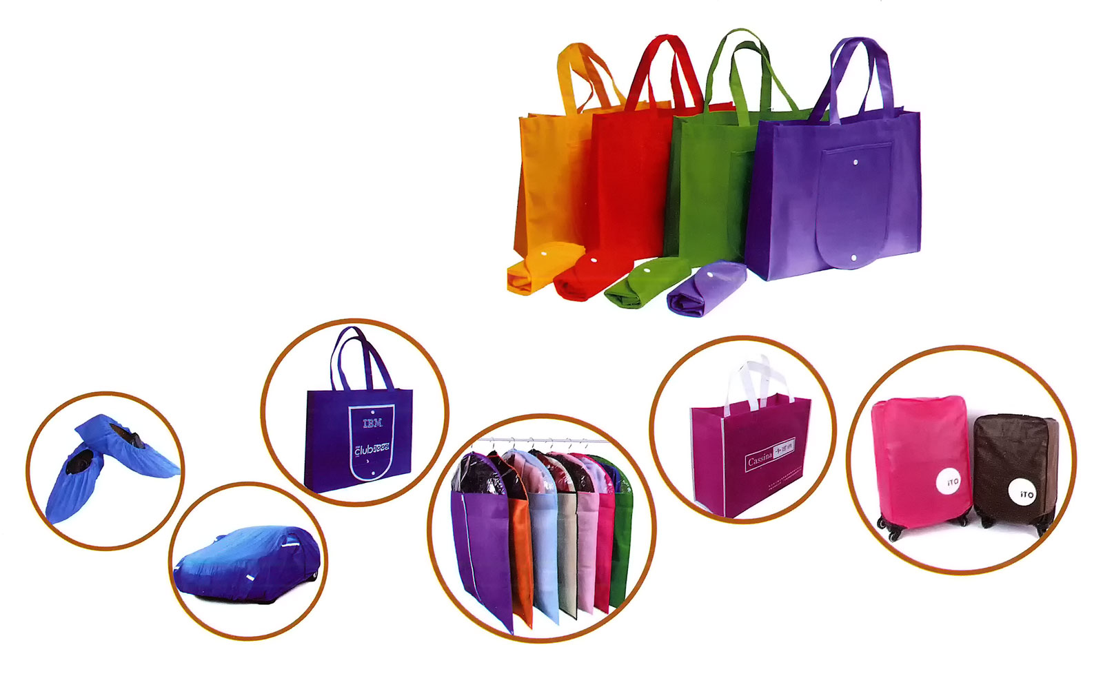 Nonwoven Fabrics for Packing and Protection Application Nonwoven Fabrics for Packing and Protection Application