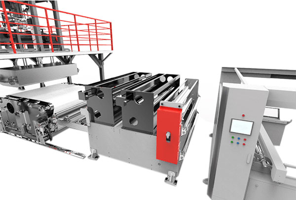 Meltblown non-woven fabric production line