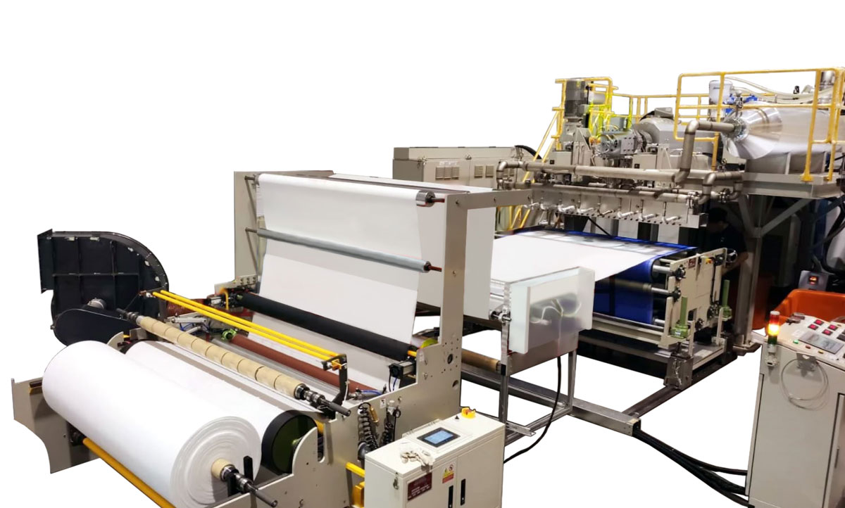 PP Meltblown non-woven fabric extrusion line 1600mm
