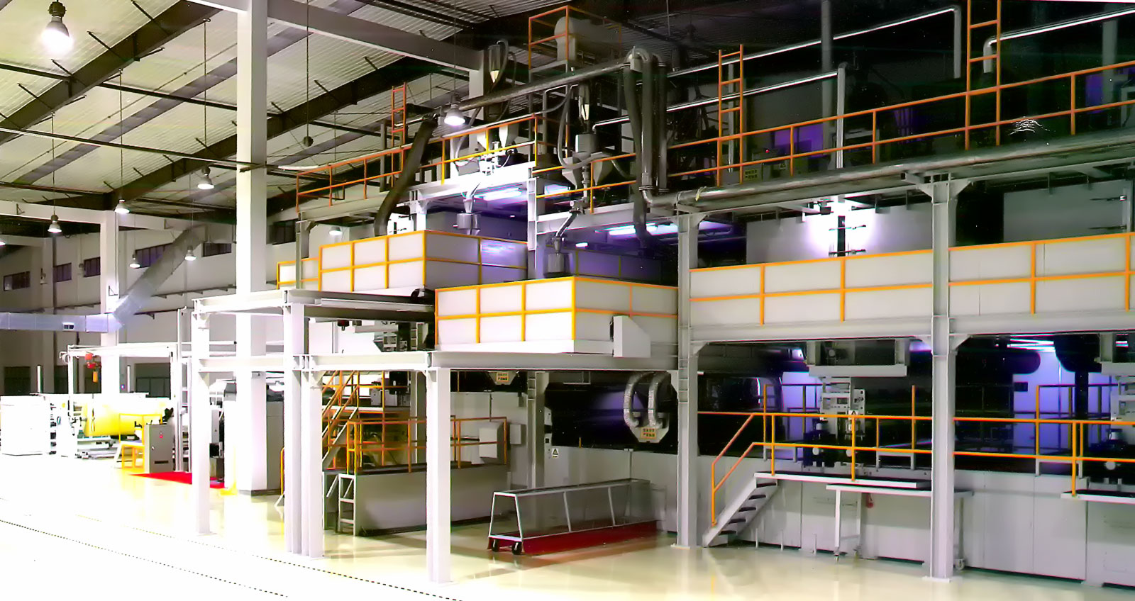 SSMMS Spunmelt composite line SSMMS Spunmelt composite line