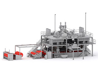 SMS Spunmelt Composite Line