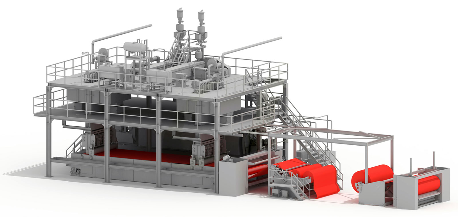 Double Beam Spunbond Line Double Beam Spunbond Line
